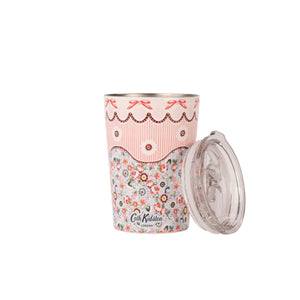 Cath Kidston Spitalfields Silk Travel Mug 375ml-Goviers