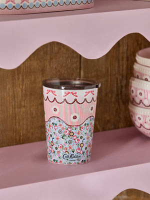 Cath Kidston Spitalfields Silk Travel Mug 375ml-Goviers