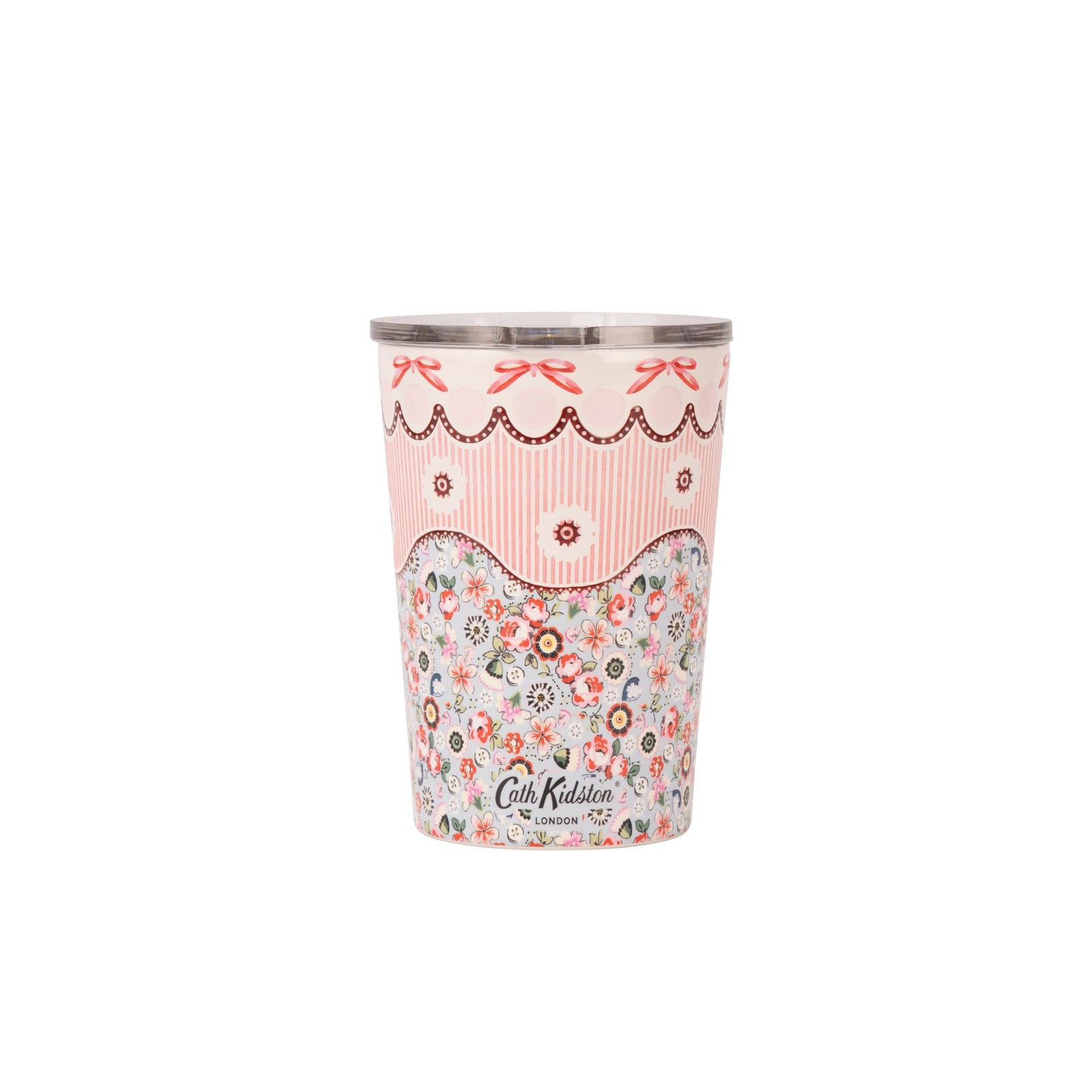 Cath Kidston Spitalfields Silk Travel Mug 375ml-Goviers
