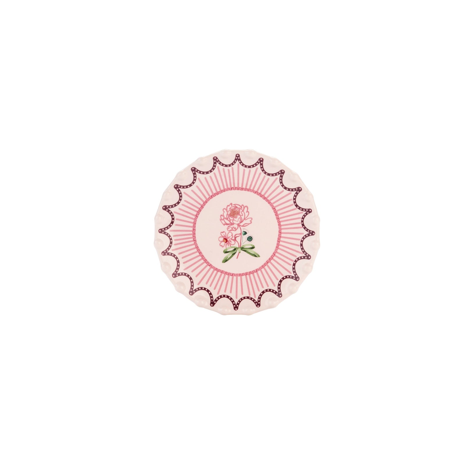 Cath Kidston Spitalfields Silk Trinket Dish-Goviers
