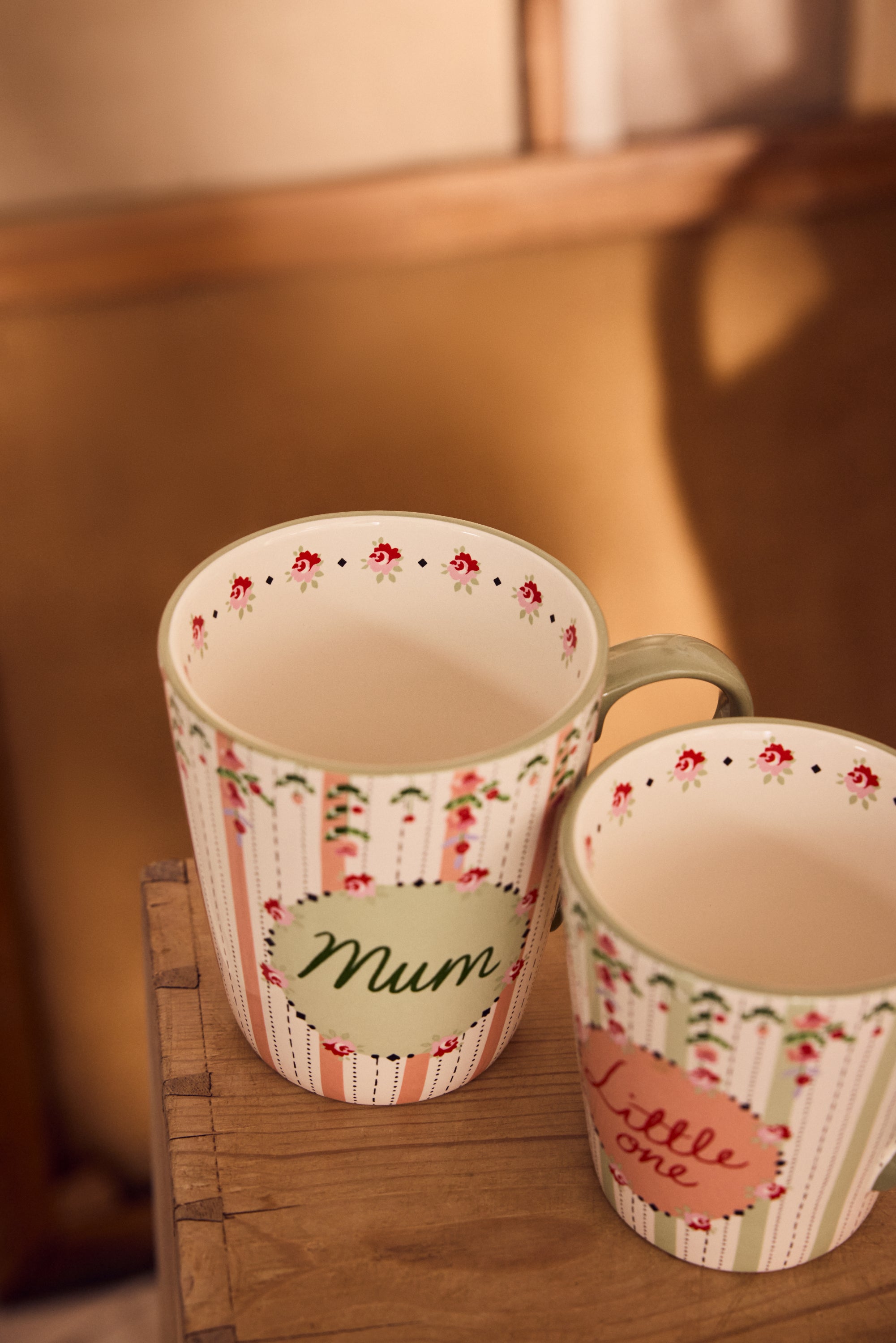 Cath Kidston Spring Birds Stanley Mugs Set of 2 Mum & Little One - Goviers  of Sidmouth