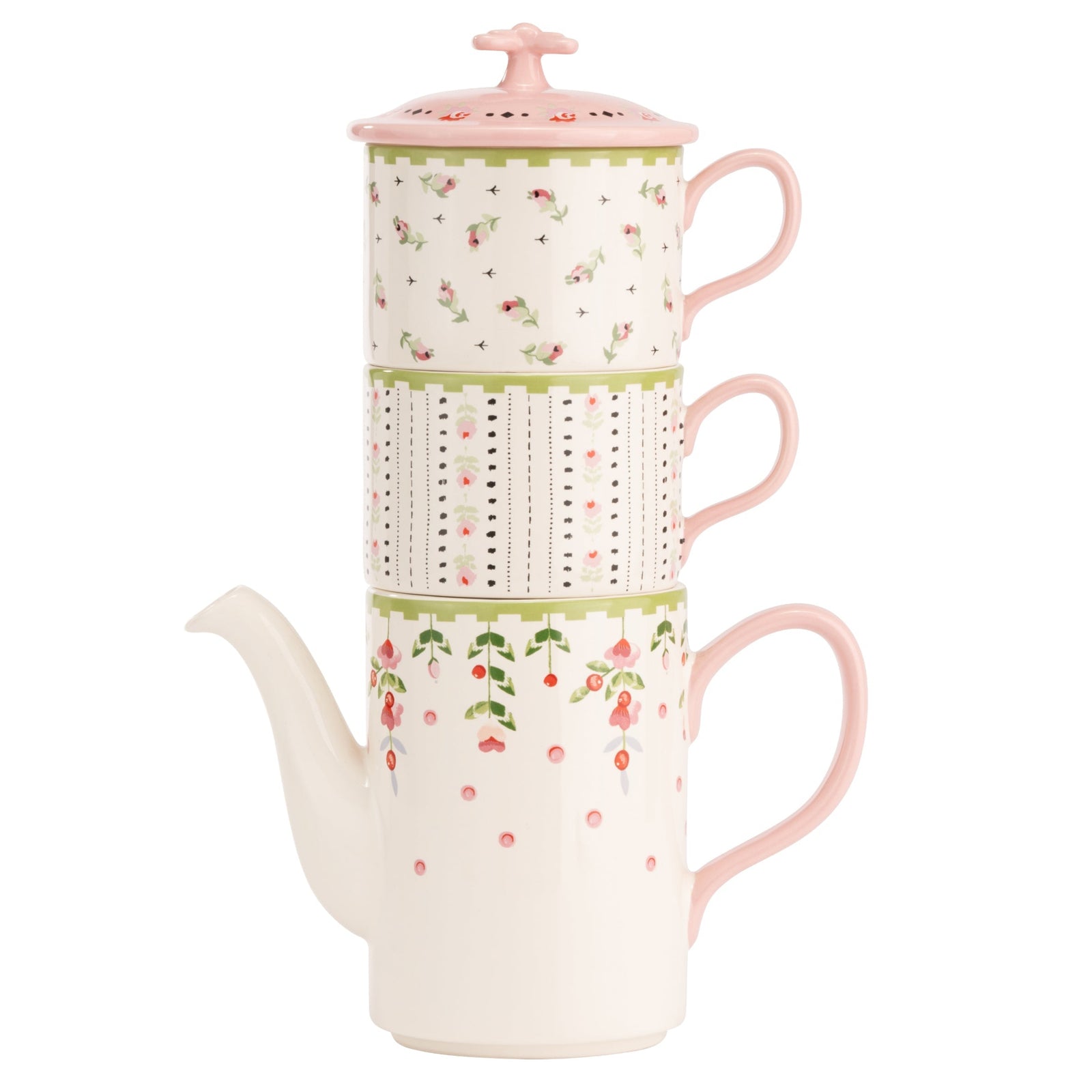 Cath Kidston Spring Birds Tea for Two-Goviers