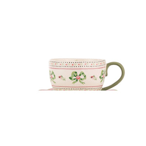 Cath Kidston Spring Birds Teacup & Saucer-Goviers
