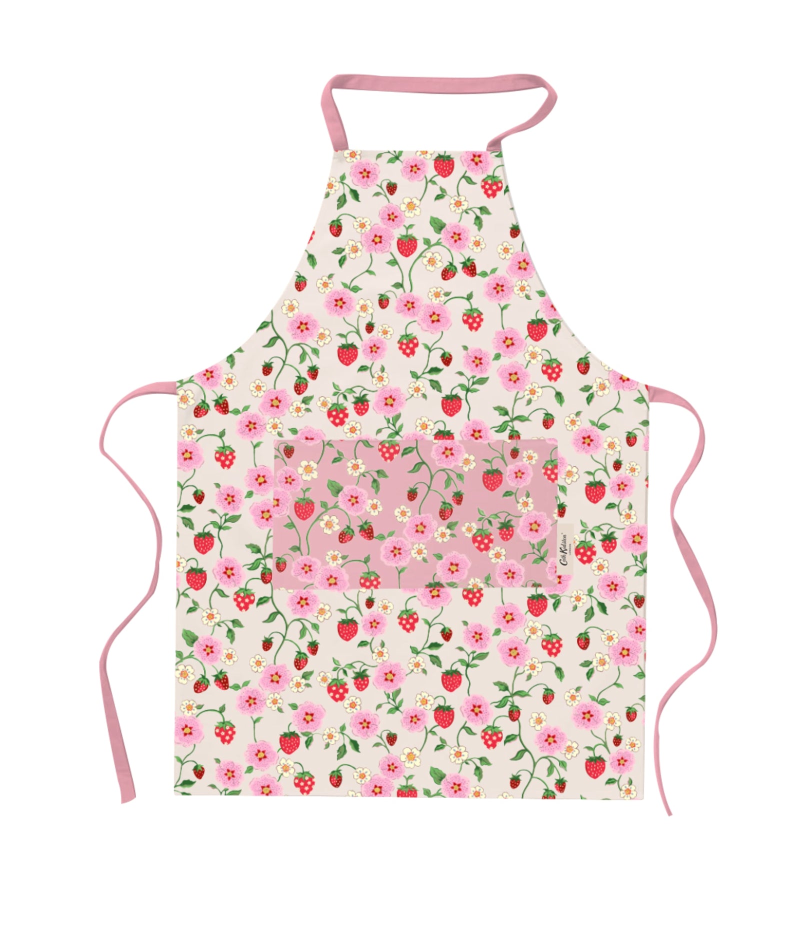 Cath Kidston Strawberry Easy Adjust Apron-Goviers