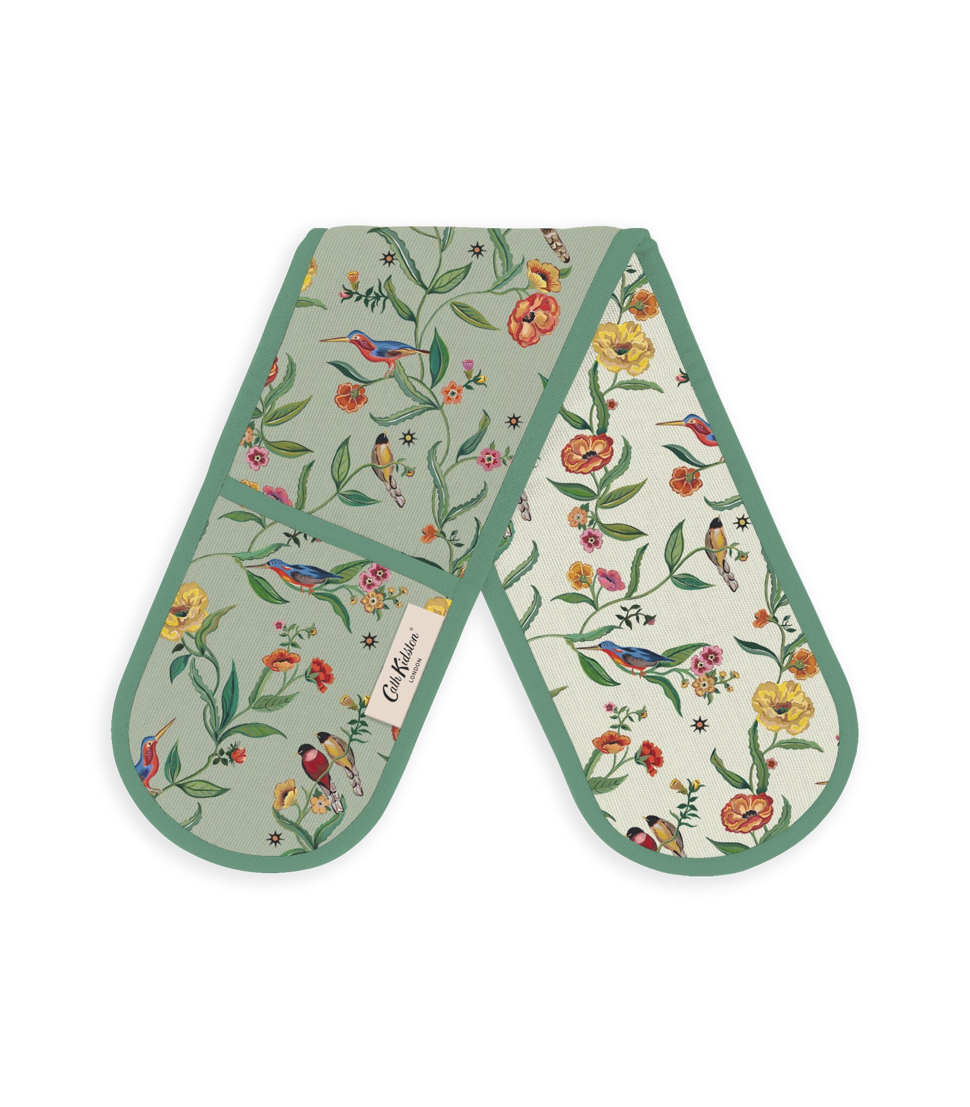 Cath Kidston Summer Birds Double Oven Glove-Goviers