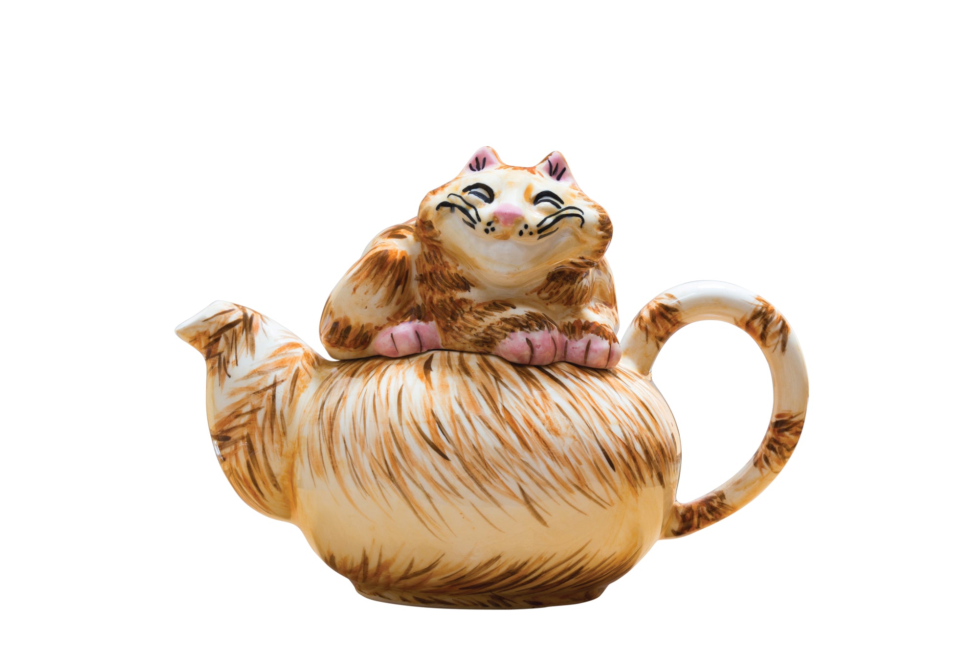 Ceramic Inspirations Alice Cheshire Cat Teapot-Goviers