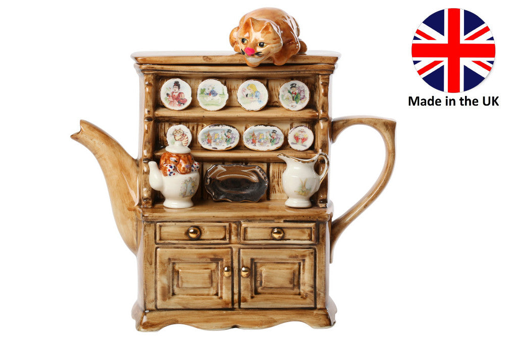 Ceramic Inspirations Alice Welsh Dresser Teapot-Goviers