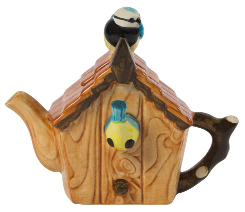 Ceramic Inspirations Bird Box One Cup Teapot-Goviers