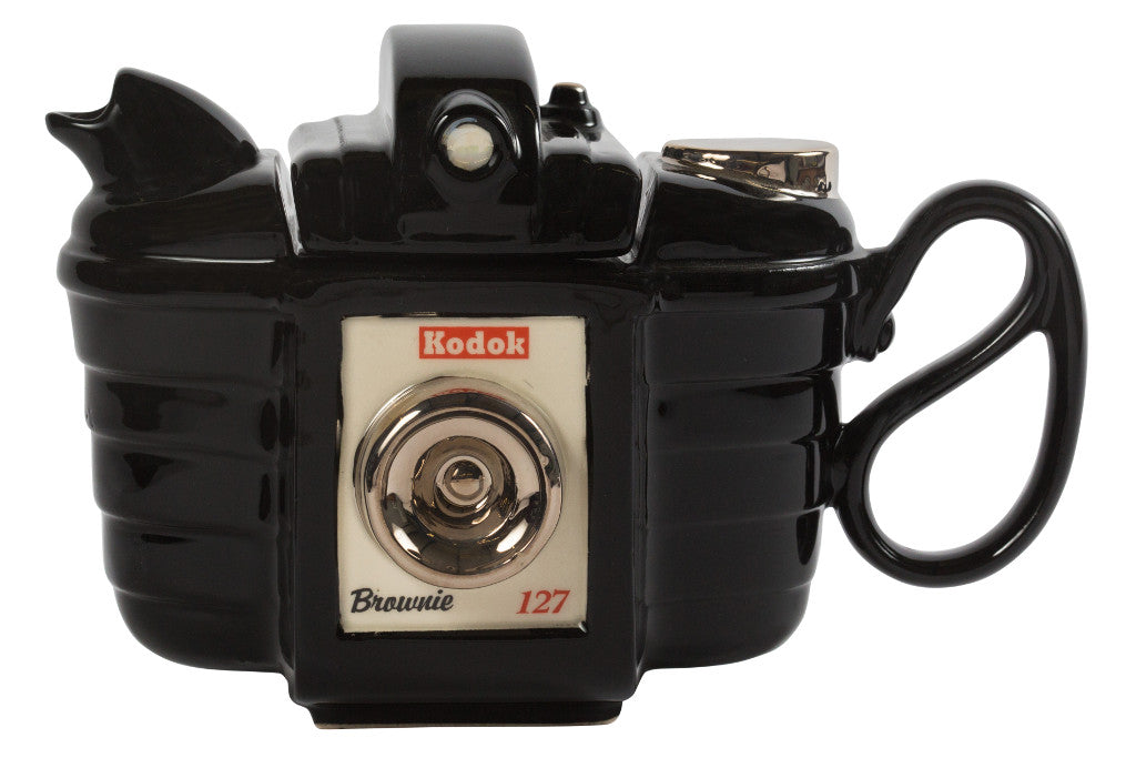 Ceramic Inspirations Camera Medium Teapot-Goviers