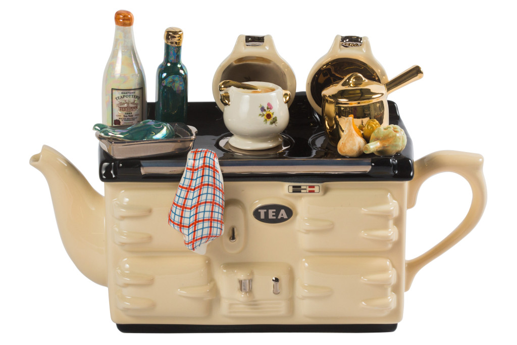 Ceramic Inspirations Classic Large Aga Teapot-Goviers