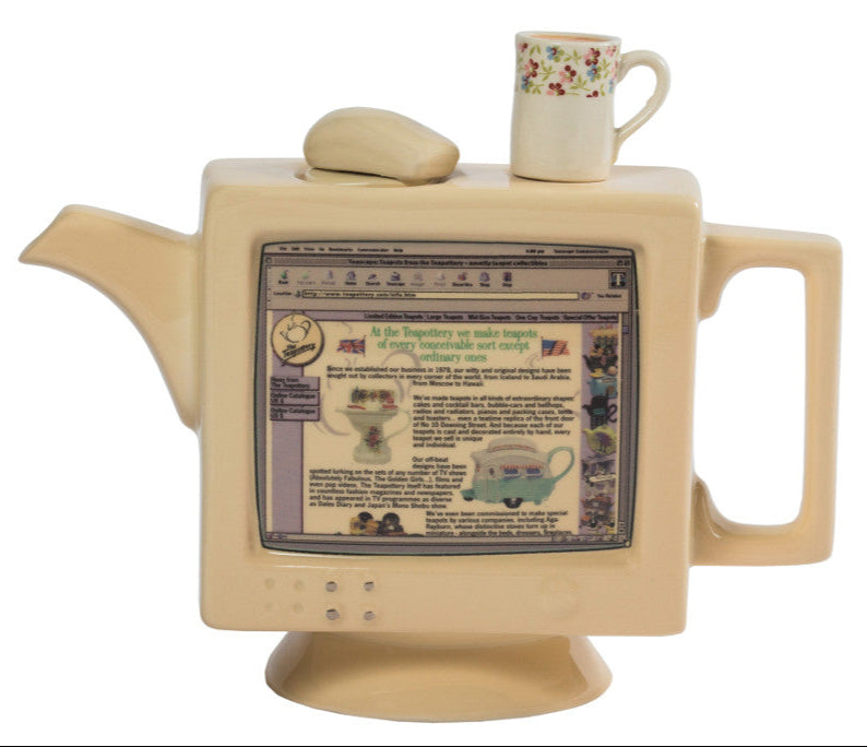 Ceramic Inspirations Computea Medium Teapot-Goviers
