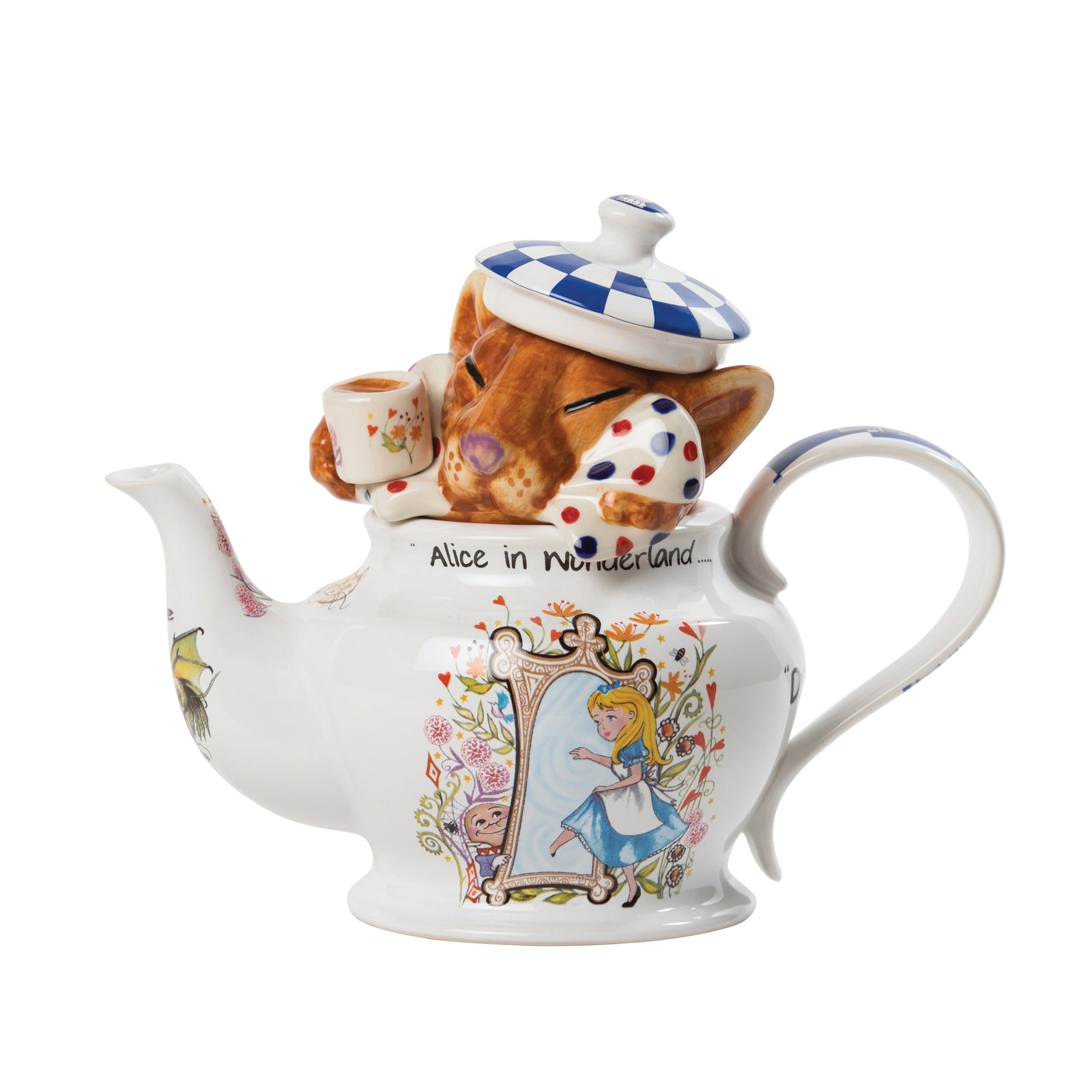Ceramic Inspirations Dormouse Teapot-Goviers