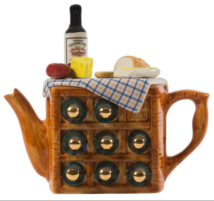 Ceramic Inspirations French Picnic Medium Teapot-Goviers