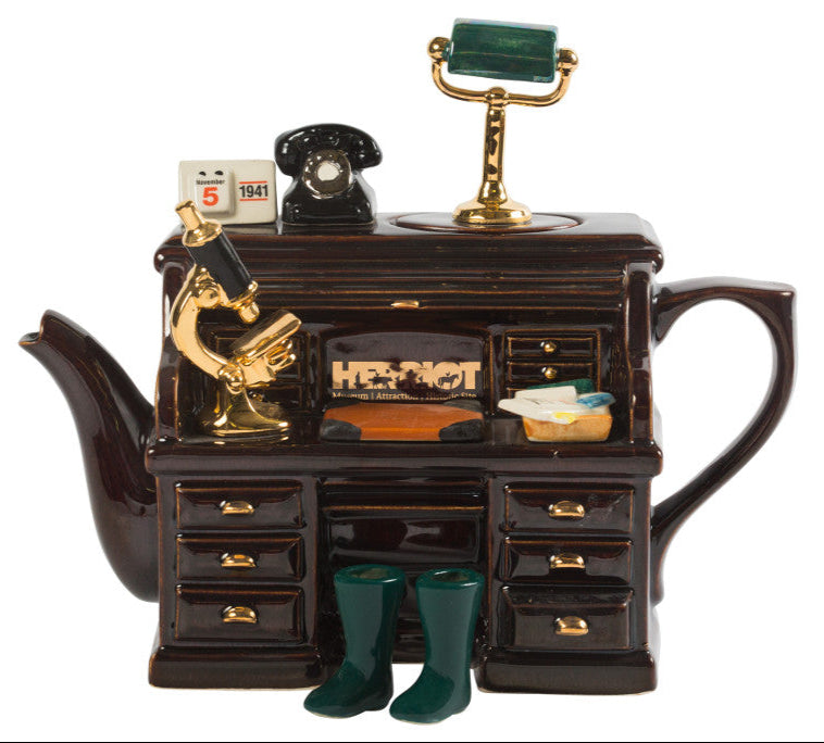 Ceramic Inspirations James Herriot Desk Teapot-Goviers