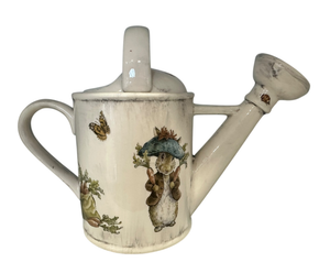 Ceramic Inspirations Peter Rabbit Watering Can One Cup Teapot-Goviers