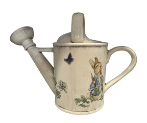 Ceramic Inspirations Peter Rabbit Watering Can One Cup Teapot-Goviers
