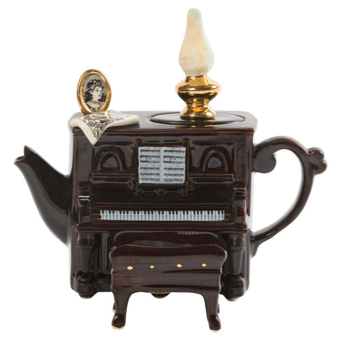 Ceramic Inspirations Piano Medium Teapot-Goviers