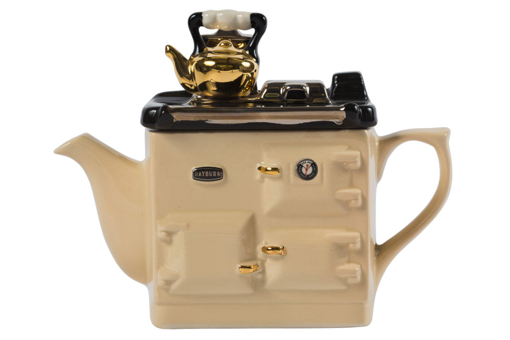 Ceramic Inspirations Rayburn Cream One Cup Teapot-Goviers