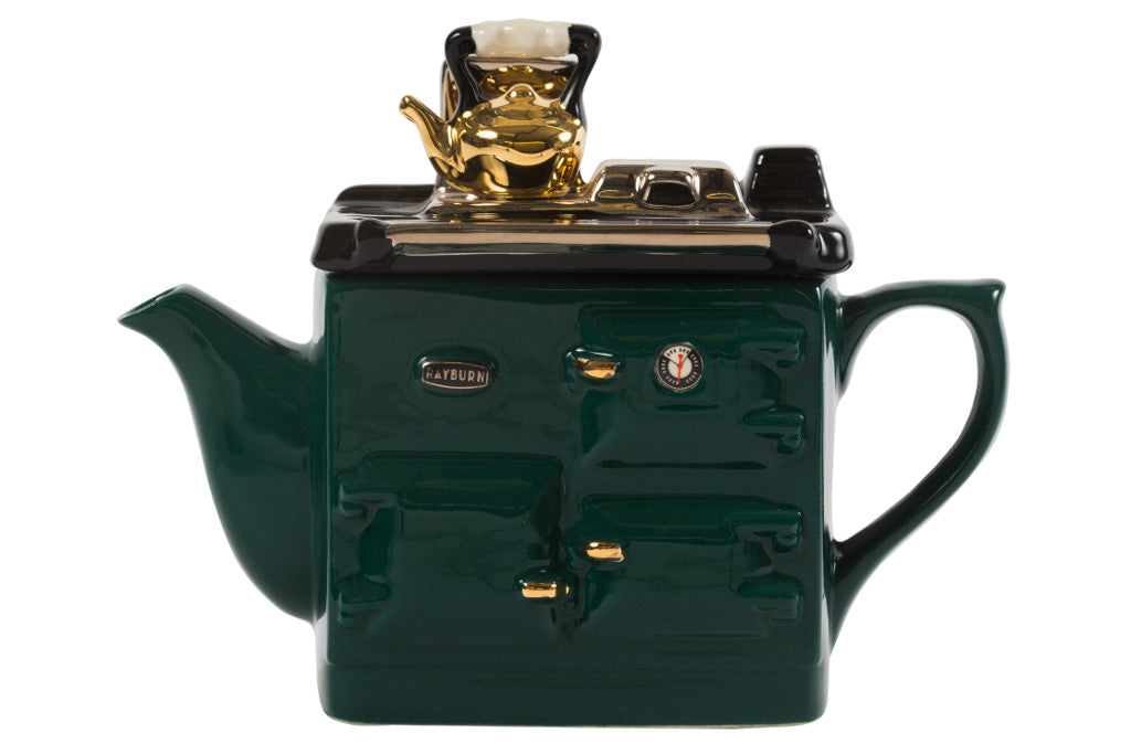 Ceramic Inspirations Rayburn Green One Cup Teapot-Goviers