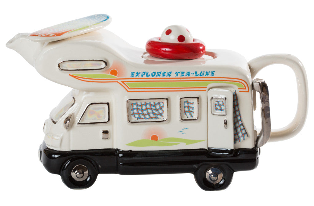 Ceramic Inspirations Tea Rover Large Teapot-Goviers
