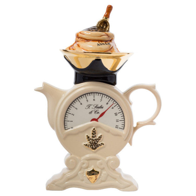 Ceramic Inspirations Tea Scales Cream Medium Teapot-Goviers