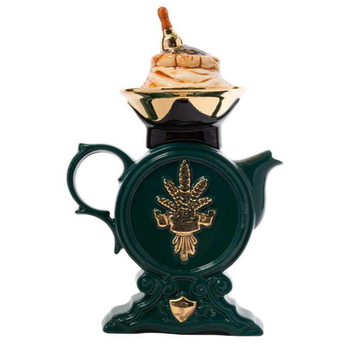Ceramic Inspirations Tea Scales Green Medium Teapot-Goviers