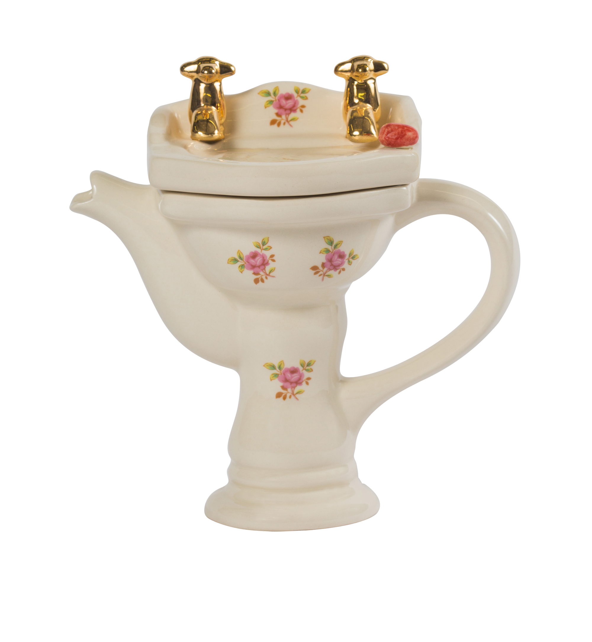 Ceramic Inspirations Wash Basin One Cup Teacup-Goviers
