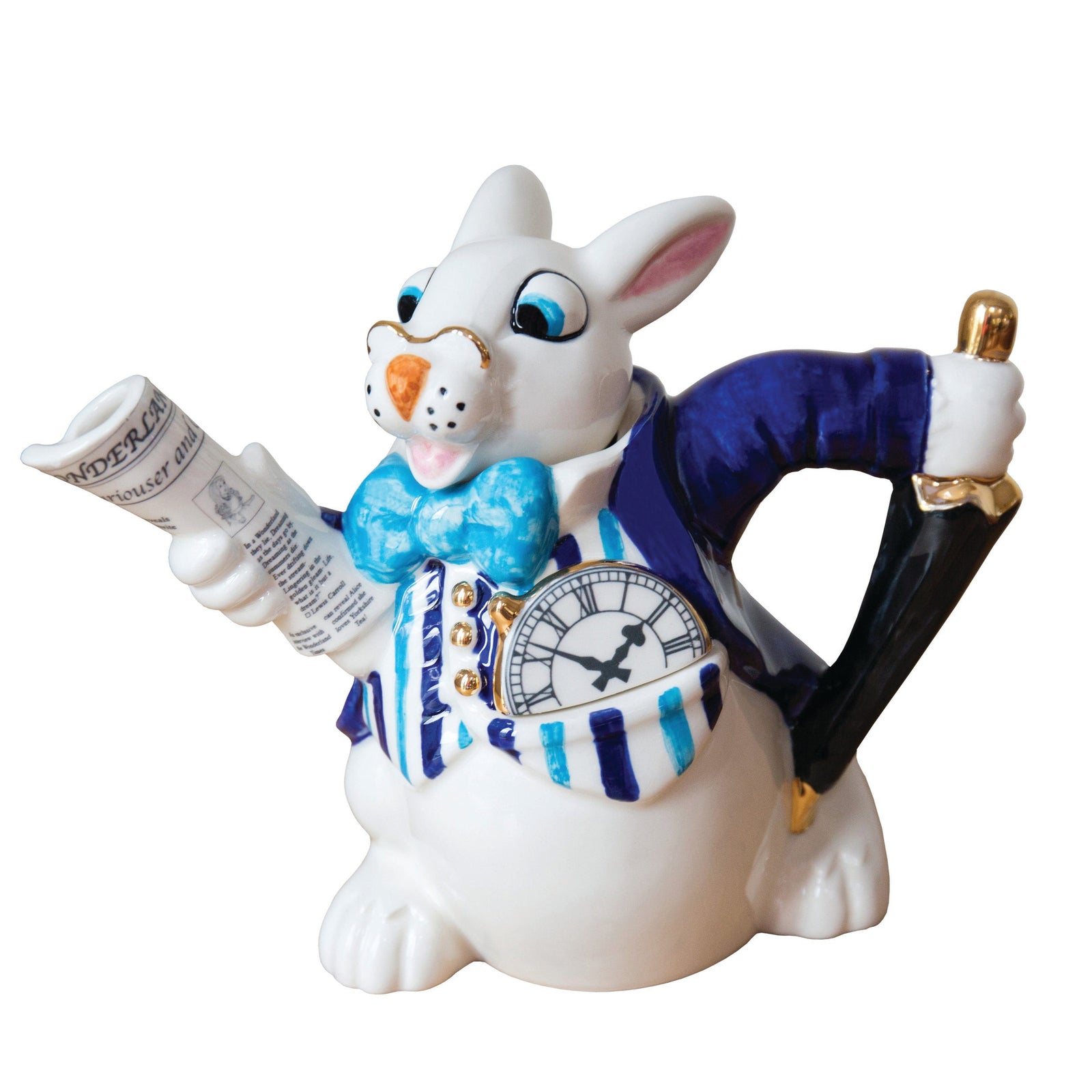Ceramic Inspirations White Rabbit Teapot-Goviers