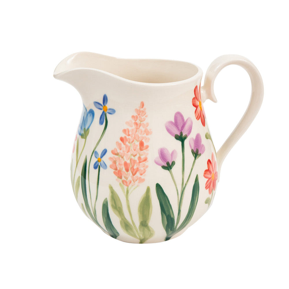 Ceramic Inspirations Wild Flower Medium Jug / Vase-Goviers