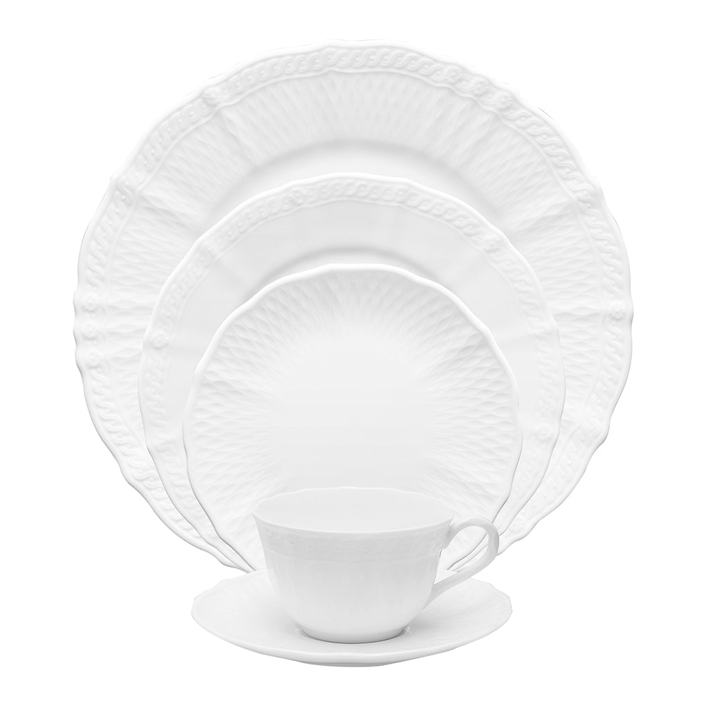Cher Blanc Square Plate 15cm-Goviers