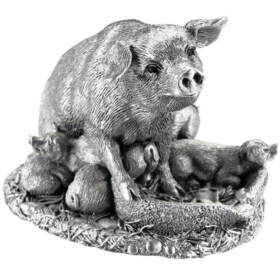 Comyns Pig with Piglets-Collectables-Goviers
