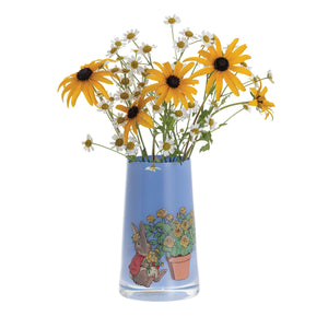 Dartington Beatrix Potter Tapered Vase - Flopsy Bunny-Goviers