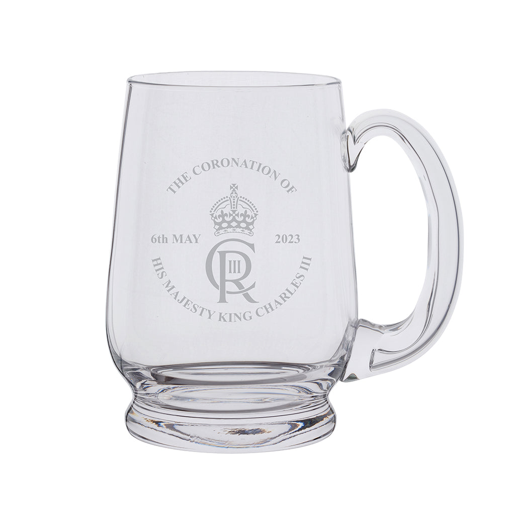 Dartington Coronation Tankard-Crystal-Goviers