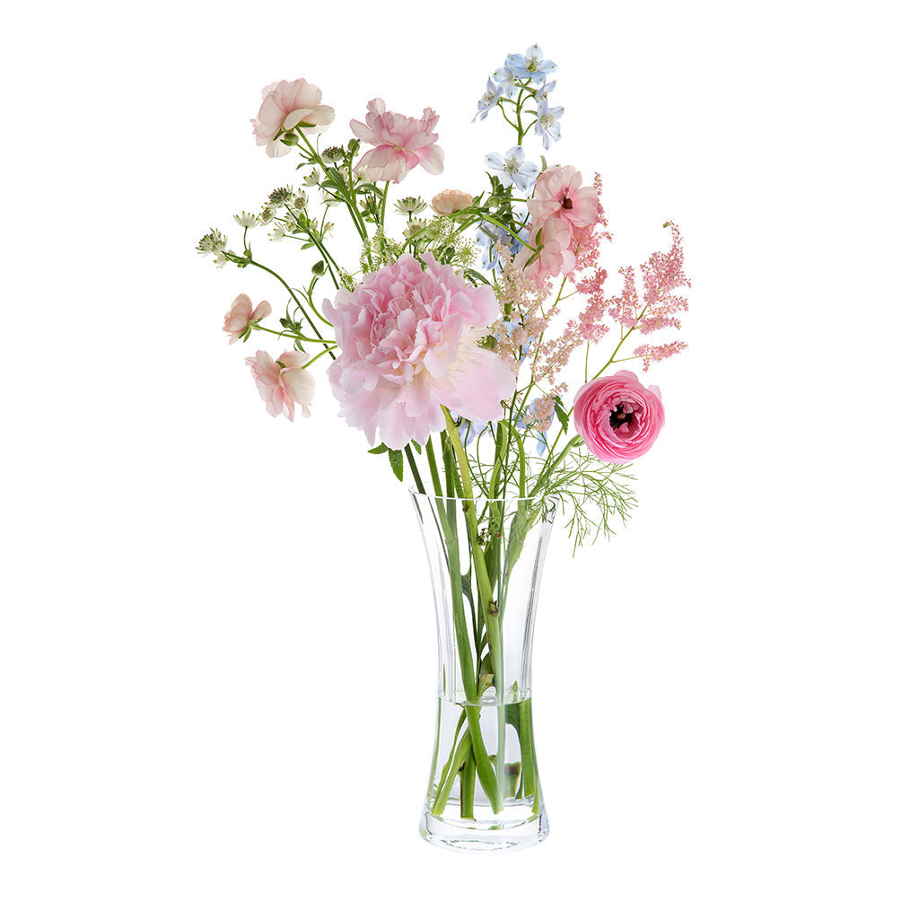 Dartington Crystal Florabundance Carnation Vase-Home & Garden > Kitchen & Dining > Tableware > Drinkware-Goviers