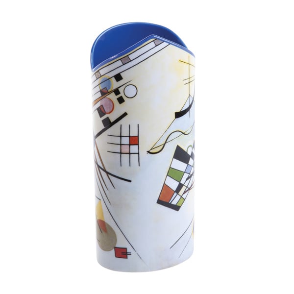 Dartington Crystal Kandinsky - Composition VIII Vase-Goviers