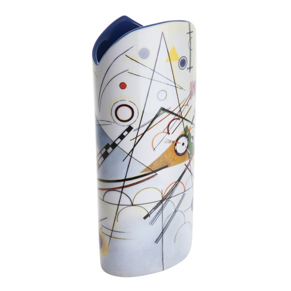 Dartington Crystal Kandinsky - Composition VIII Vase-Goviers