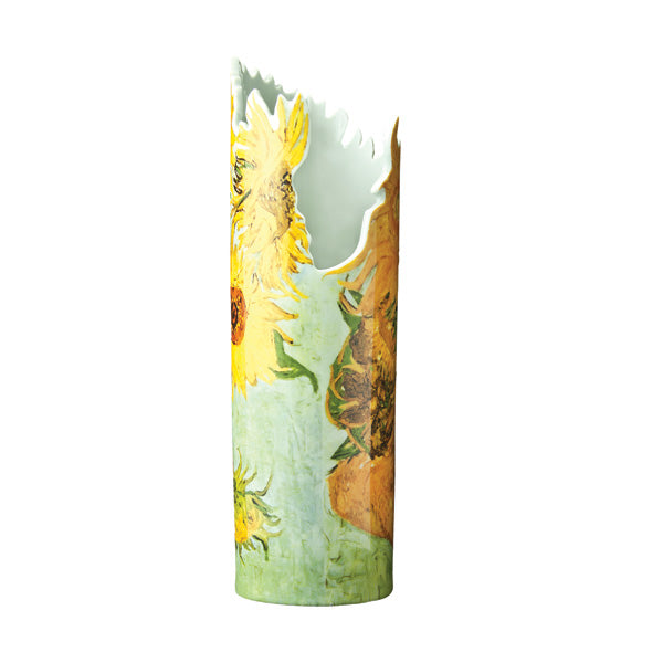 Dartington Crystal Van Gogh - Sunflowers Vase-Goviers