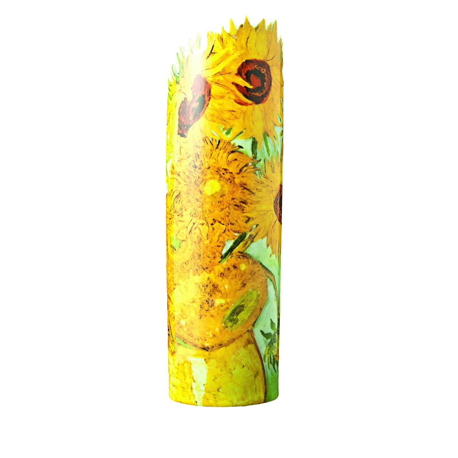 Dartington Crystal Van Gogh - Sunflowers Vase-Goviers