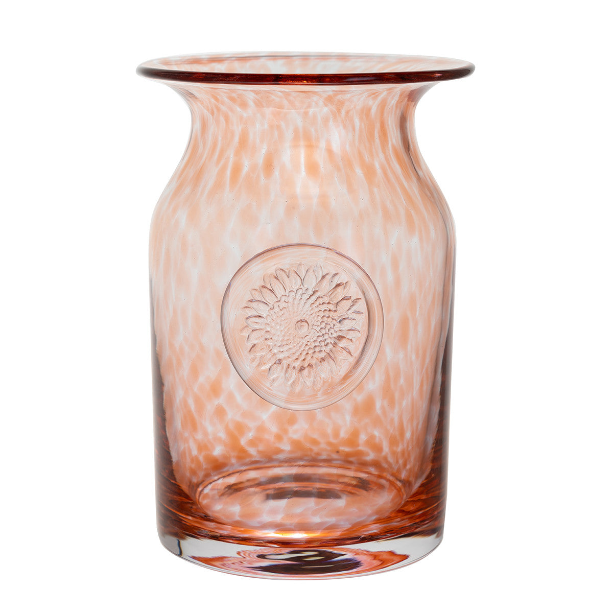 Dartington Flower Jar Medium - Sunset-Goviers