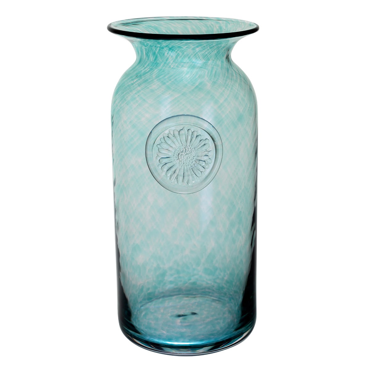 Dartington Flower Jar Tall - Ocean-Goviers