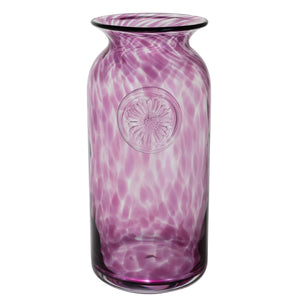 Dartington Flower Jar Tall - Plum-Goviers