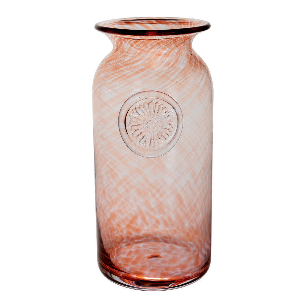 Dartington Flower Jar Tall - Sunset-Goviers