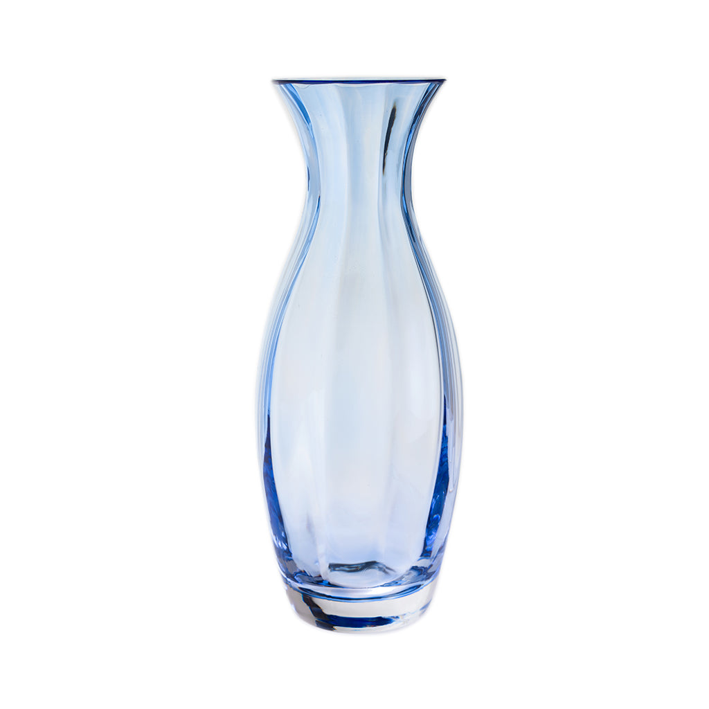 Dartington Iron Blue Slim Vase-Goviers