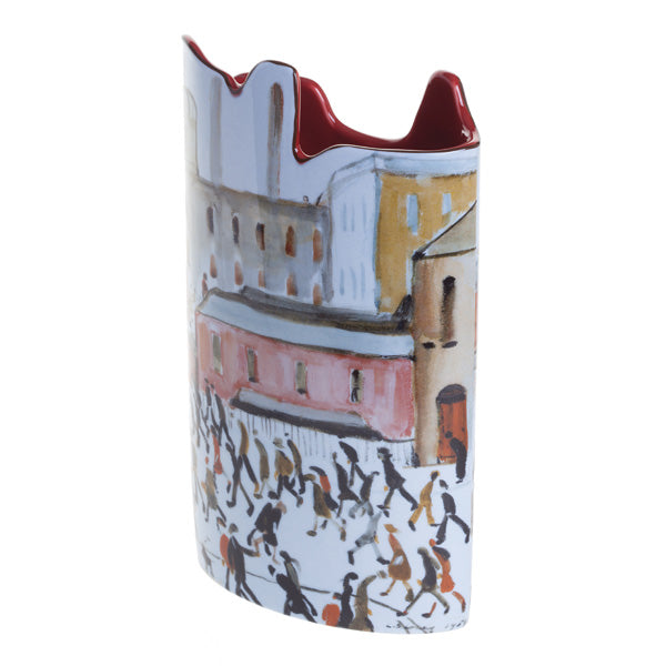 Dartington Lowry Going To Work Vase-Goviers