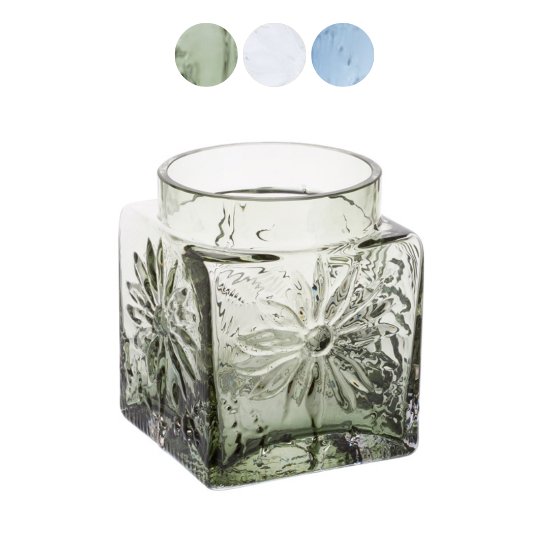 Dartington Marguerite Square Vase-Goviers
