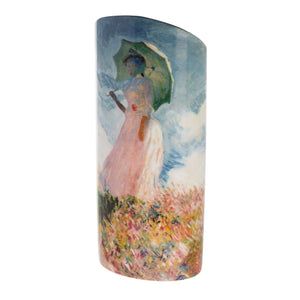 Dartington Monet - Woman with a Parasol Vase-Goviers