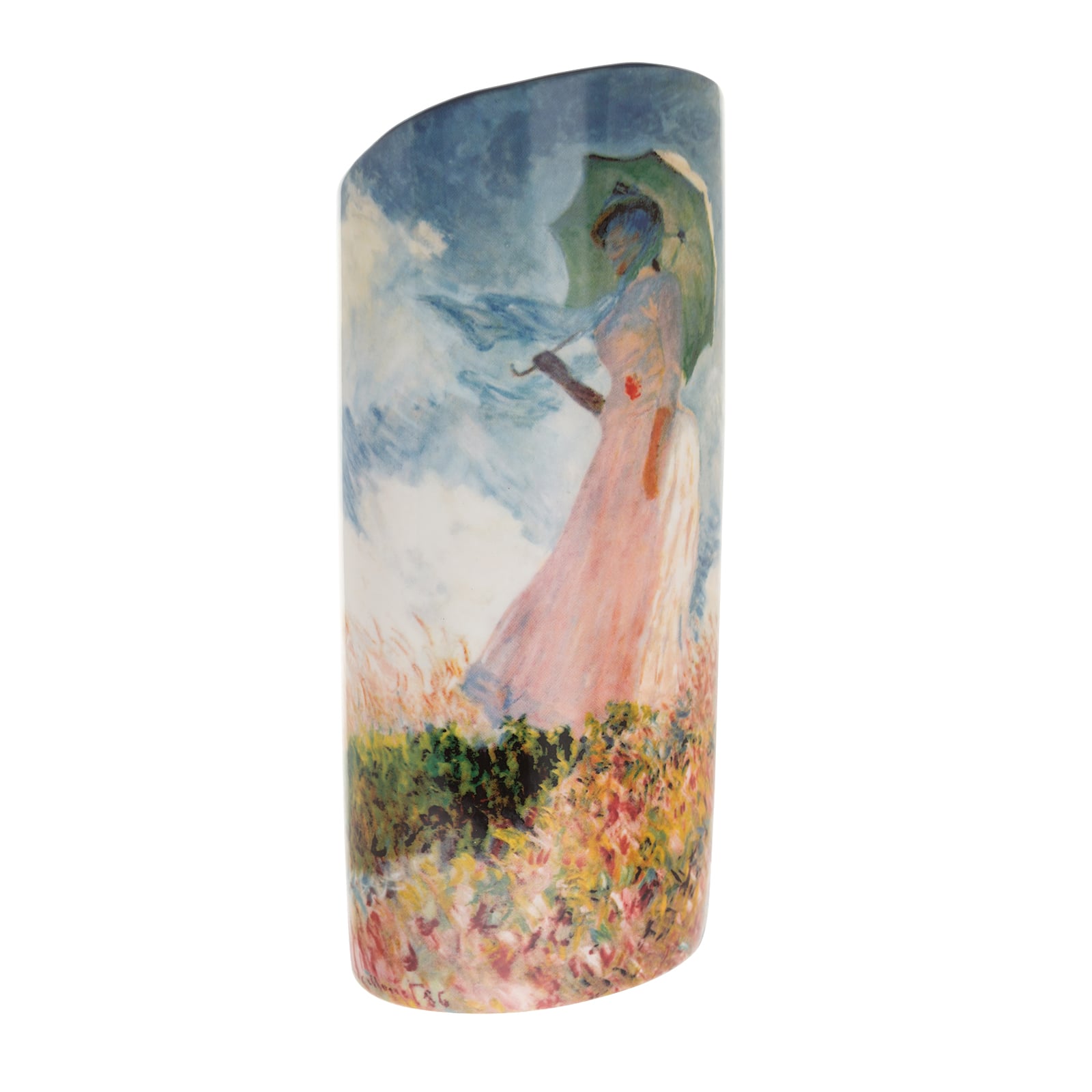 Dartington Monet - Woman with a Parasol Vase-Goviers