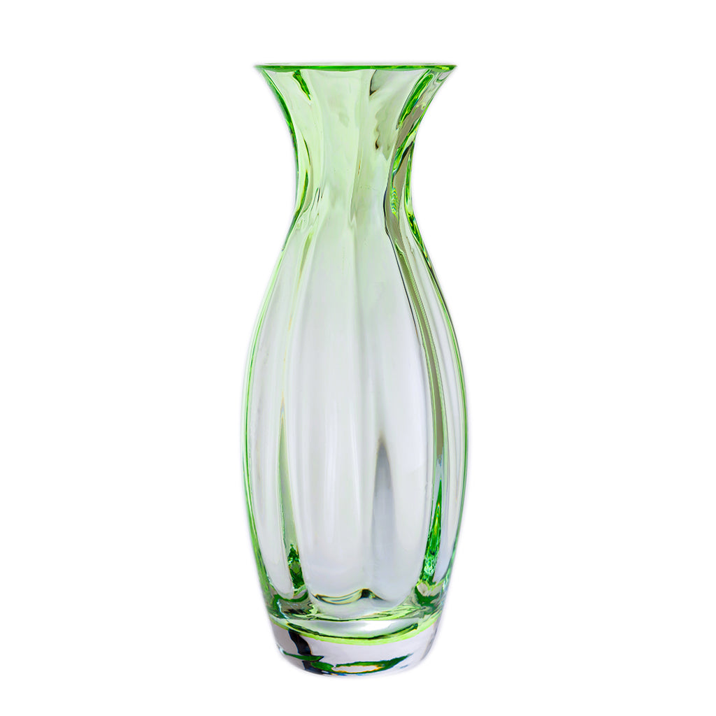Dartington Moss Green Slim Vase-Goviers