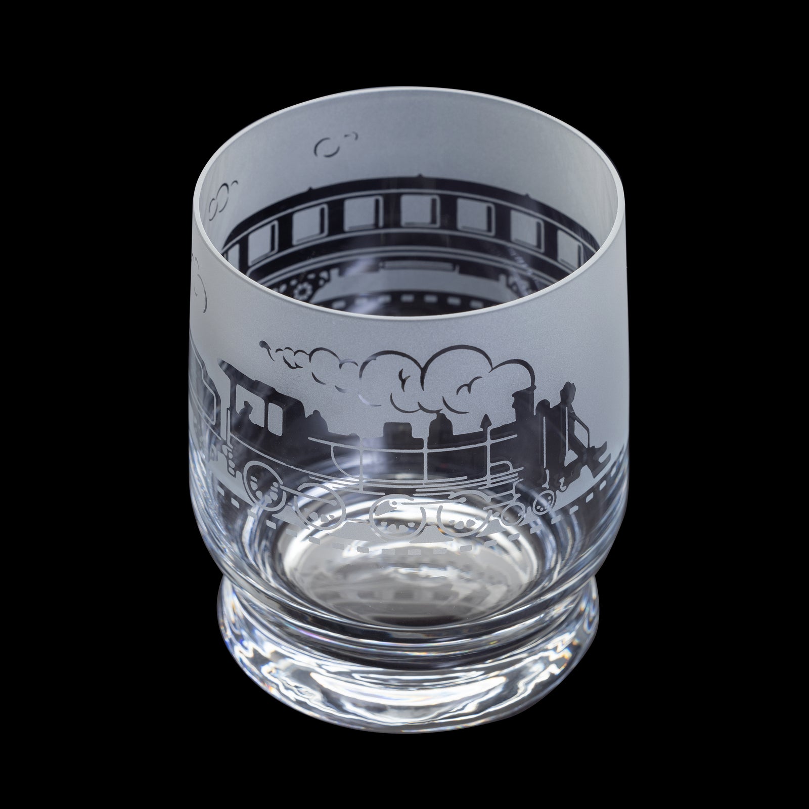 Dartington Steam Train Aspect Tumbler-Goviers