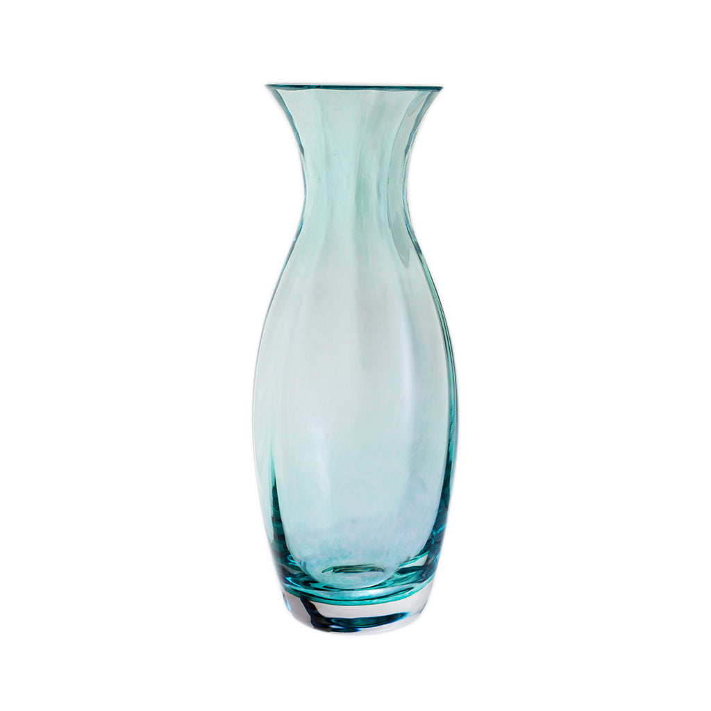 Dartington Teal Slim Vase-Goviers